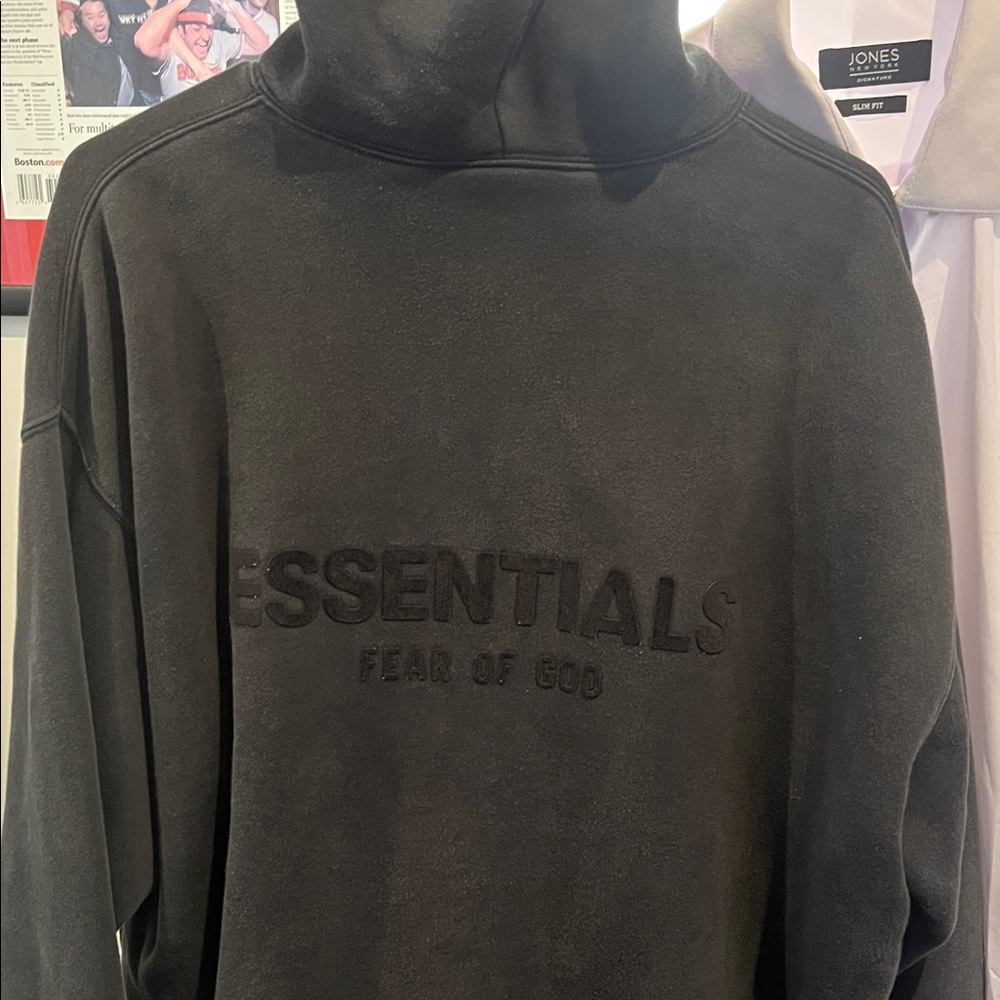 Essentials hoodie size medium